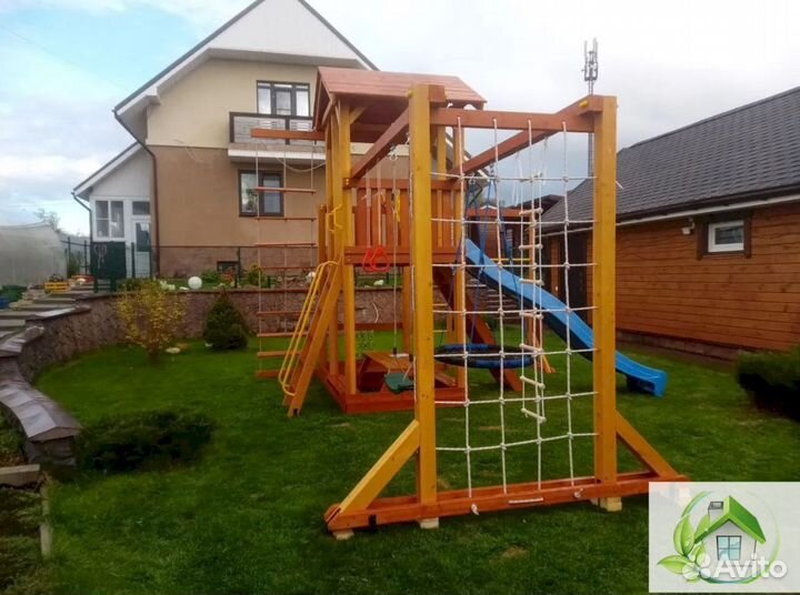 Детская площадка в рассрочку