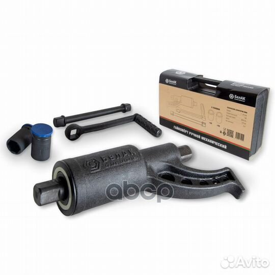 Гайковерт ручной с механическим редуктором 1