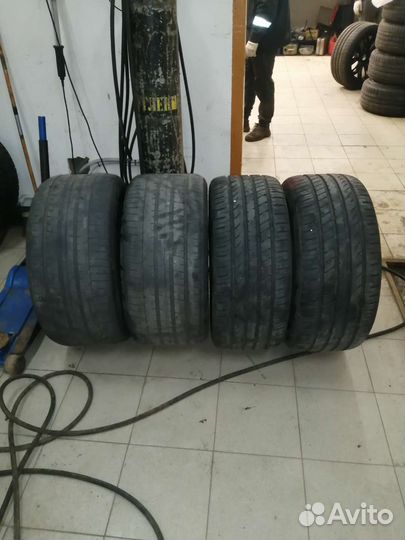 Pirelli P Zero 275/40 R20 и 315/35 R20