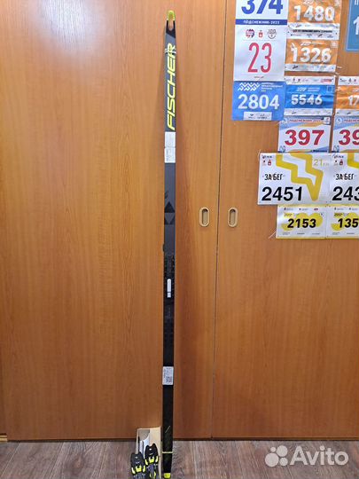 Лыжи беговые fisher