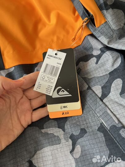 Костюм сноубордический Qulksilver XL/16