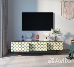 Комод «Berber» с ящиками низкий под TV