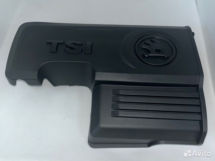 Пылезащитная крышка двигателя для Skoda