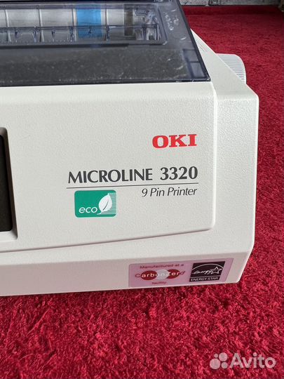 Новый Матричный принтер Oki Microline 3320
