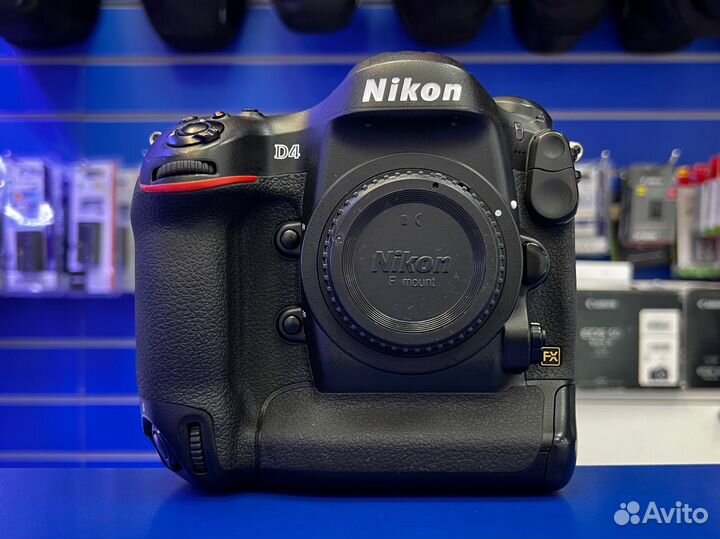 Nikon D4 Body (гарантия,чек) id-517245