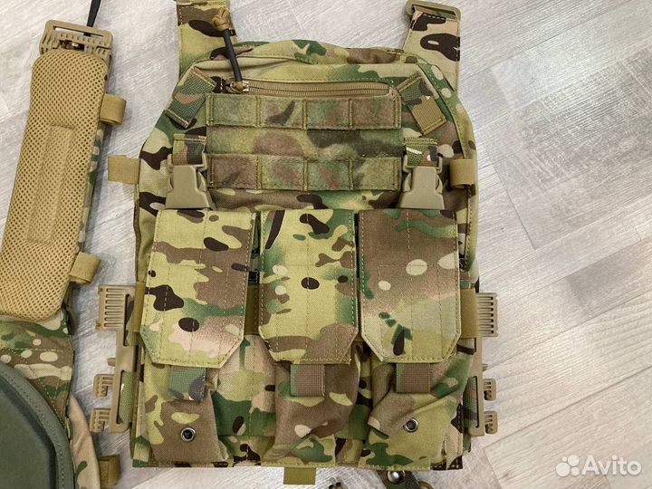 Бронежилет плитник EmersonGear