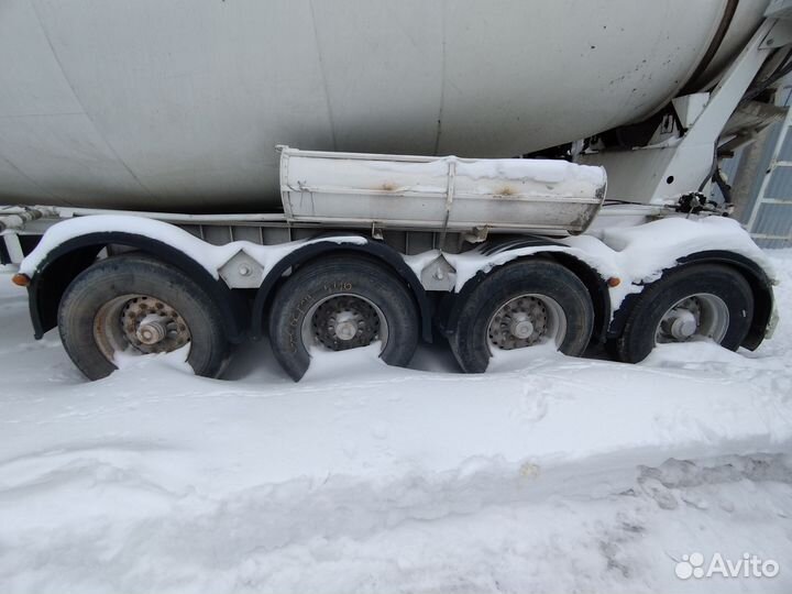 Полуприцеп цементовоз Сеспель 964817, 2006