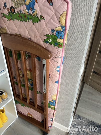 Кровать детская даром