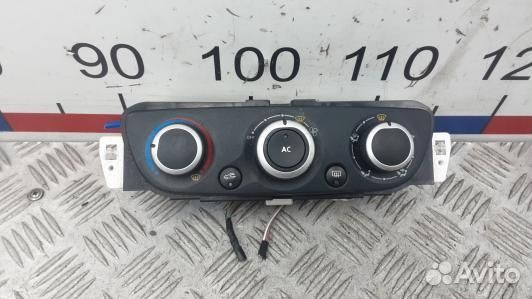 Блок управления печки и климат-контроля renault sc