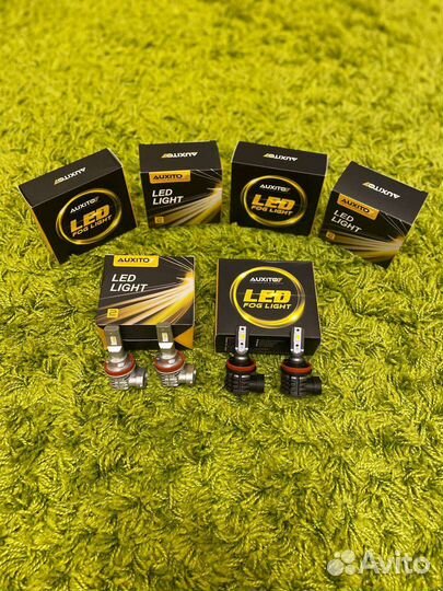 Светодиодные лампы h11