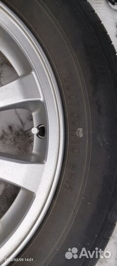 Yokohama Y742S 205/60 R16