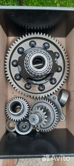 Дифферинциал вариатора lifan x50 x60 Solano cvt