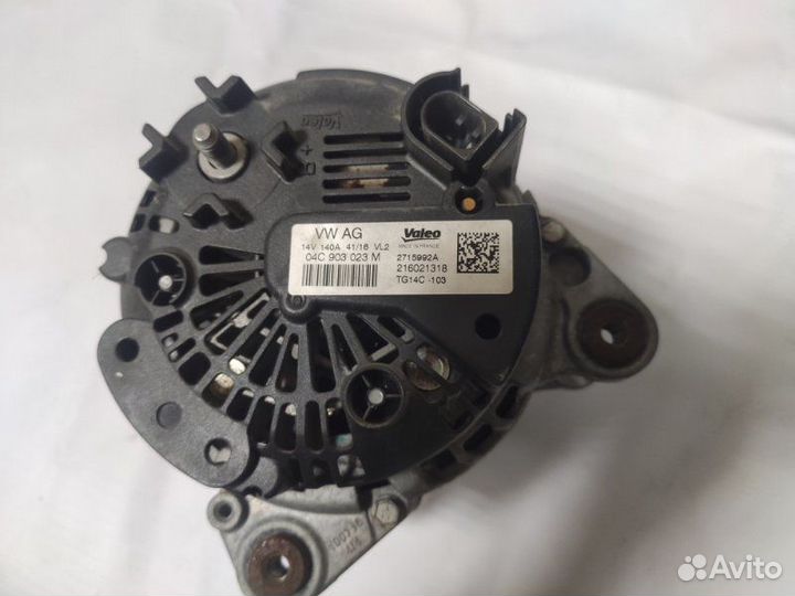 Генератор Skoda Octavia А7 czda 2018