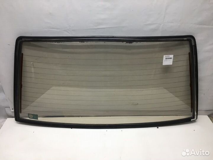 Стекло заднее Toyota Sprinter AE81 3ALU 1987