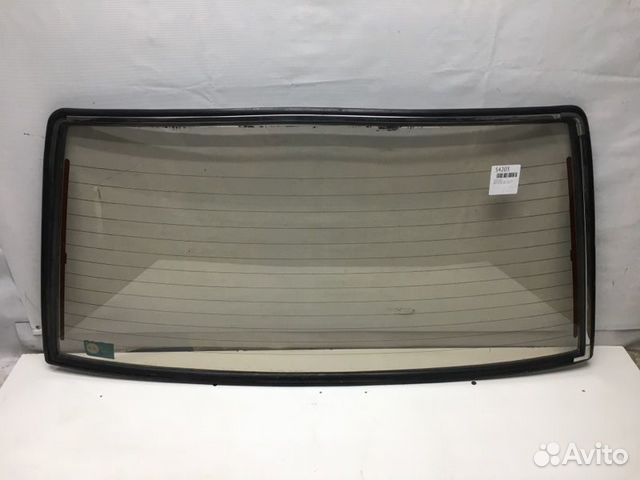 Стекло заднее Toyota Sprinter AE81 3ALU 1987