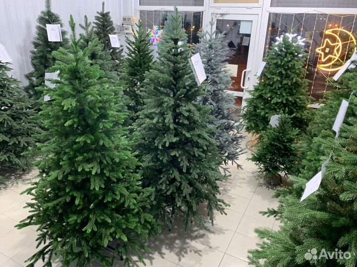 Ель искуственная литая
