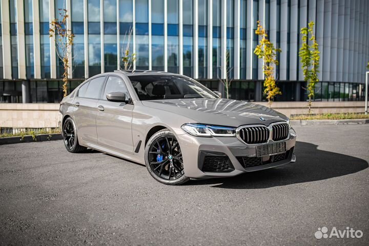 BMW 5 серия 3.0 AT, 2021, 63 000 км