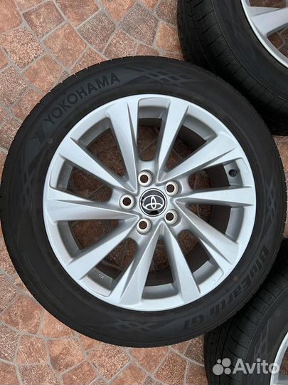 Колеса на camry