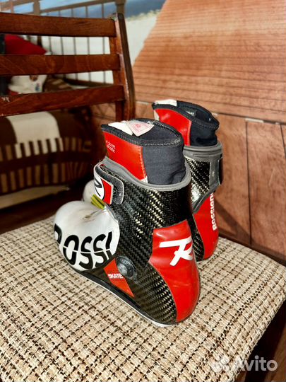 Лыжные ботинки коньковые rossignol
