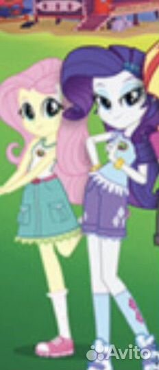 Косплей флаттершай