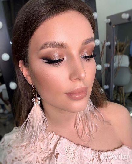 Макияж и прическа с выездом