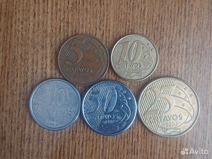 Монеты разных стран, России