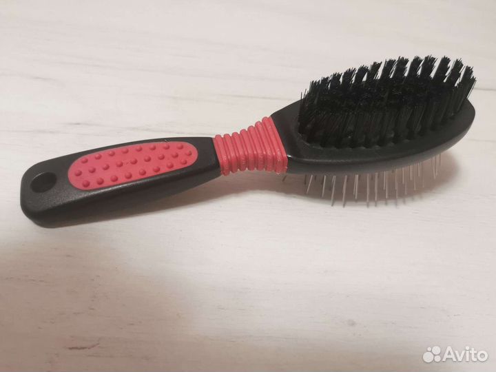Расчёска двусторонняя для животных