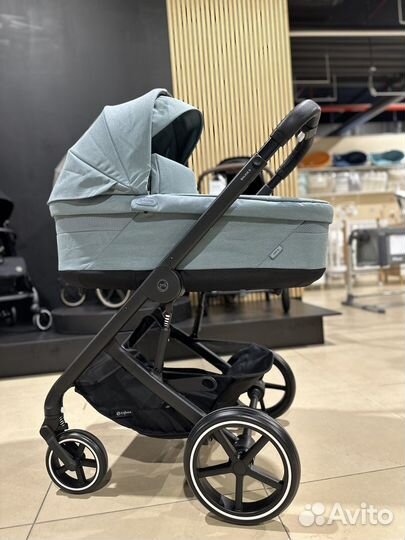 Коляска 3в1 Cybex Balios S Lux