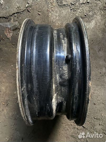 Диски штампованные R15 5*100