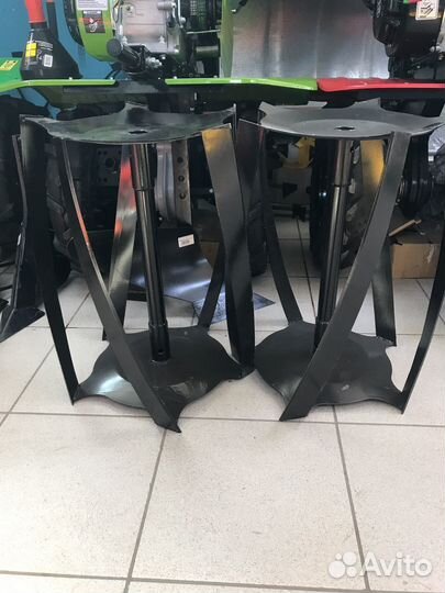 Фрезы роторные активные