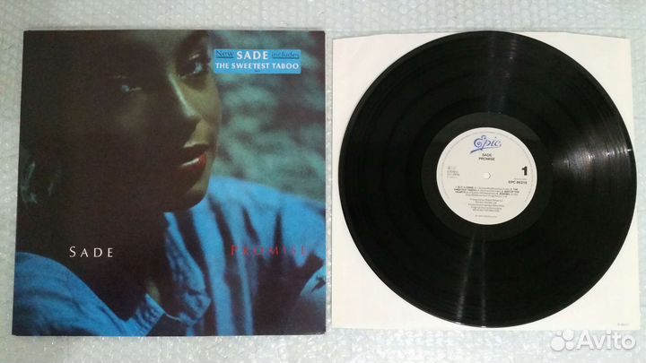 Sade 1985/88 UK / USA Lp