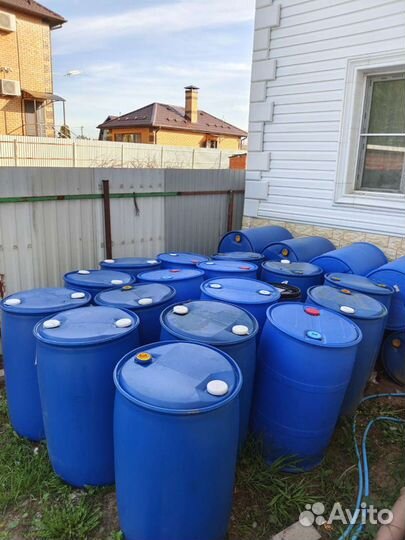 Бочка пластиковая 200 л