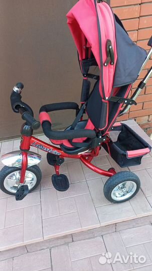 Детская коляска-велосипед