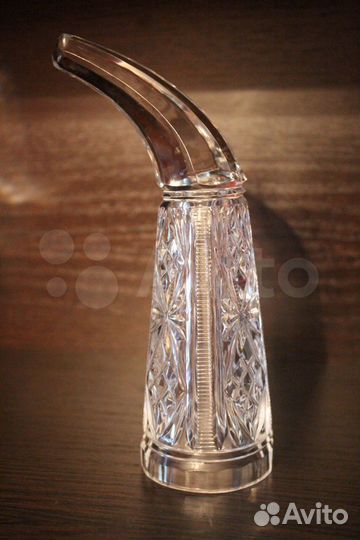 Хрусталь -вазы на ножке,пепельница