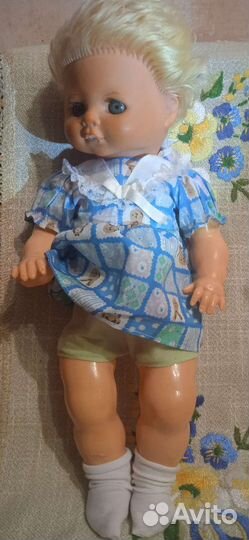 Кукла СССР, пр-во гдр, номерная