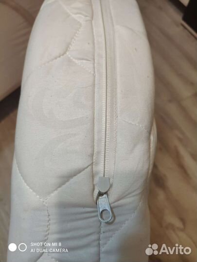 Матрас детский круглый