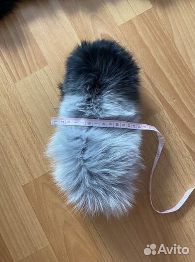 Мех натуральный, рукава