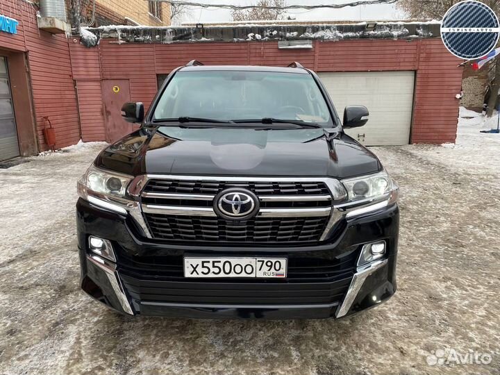 Рестайлинг Toyota Land Cruiser 200