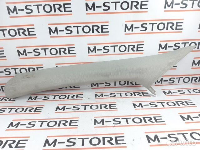 Обшивка стойки передняя левая Audi Q7 4LB BAR 2007