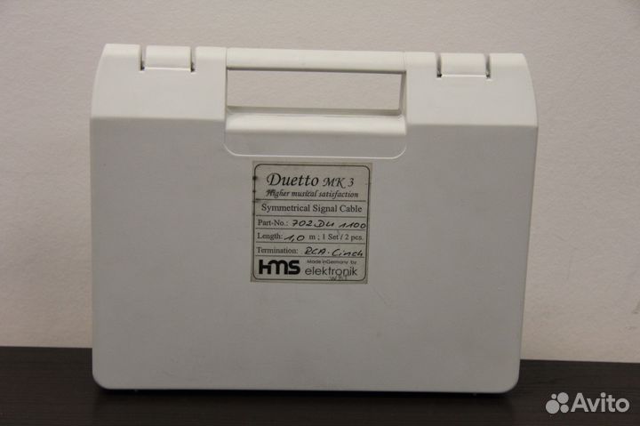 Межкомпонентный кабель HMS Duetto (mk3)