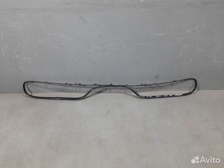 Накладка заднего бампера Mini Hatch F55