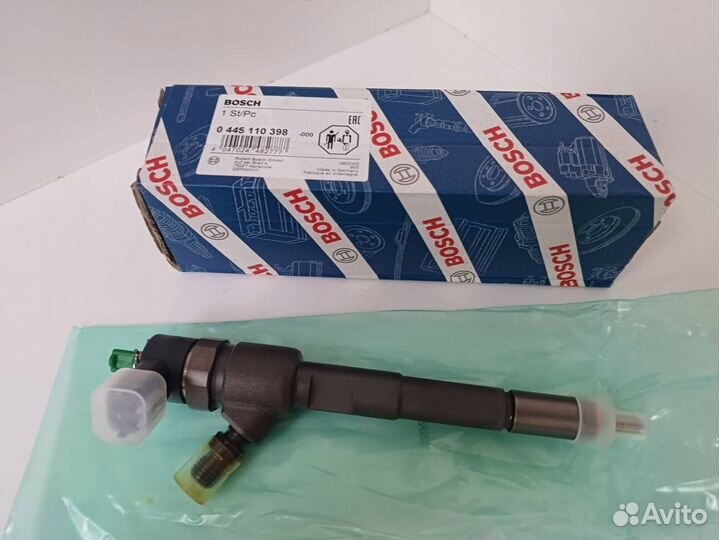 Форсунка bosch 0445110398 suzuki 1571068L00