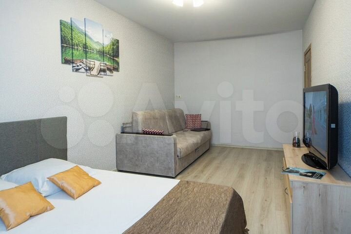 1-к. квартира, 50 м², 12/25 эт.