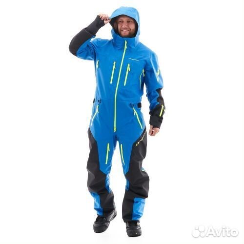 Снегоходный Горнолыжный Комбинезон для сноуборда