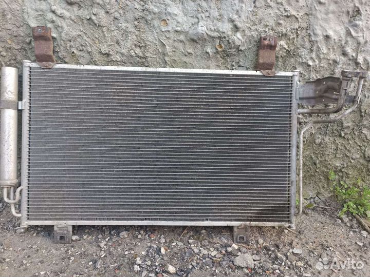 Радиатор кондиционера (конденсер) mazda CX-5