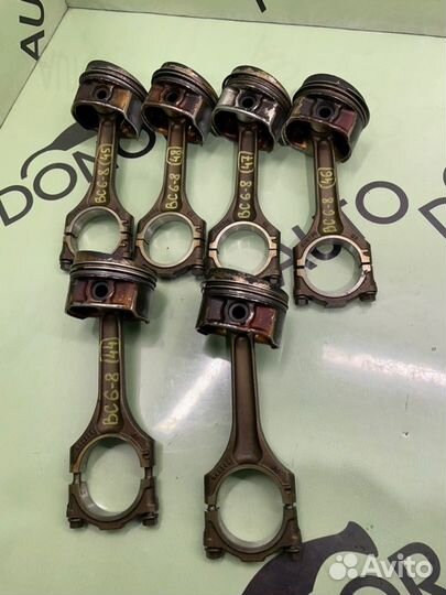 Поршни Volkswagen Touareg 7L дорест. 3.2L BMV 2005