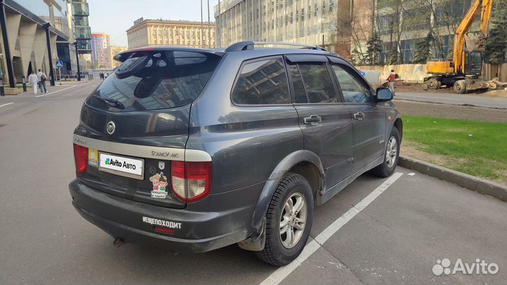 SsangYong Kyron 2.0 AT, 2006, 147 300 км