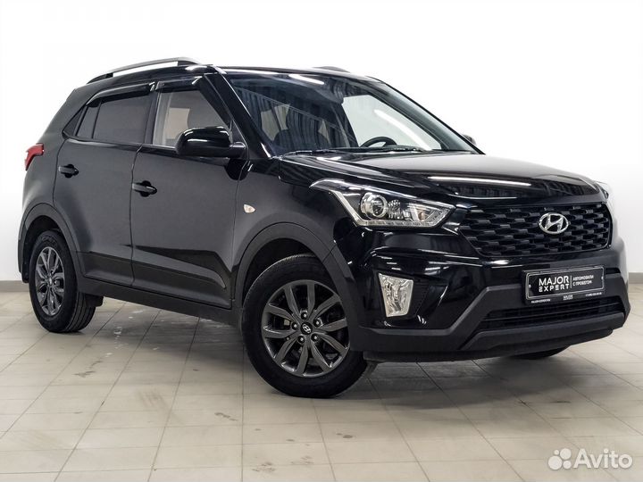 Hyundai Creta 1.6 AT, 2020, 107 675 км