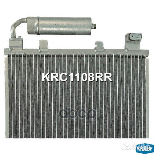 Радиатор кондиционера KRC1108RR Krauf