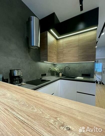 Красивая кухня на заказ собственное производство